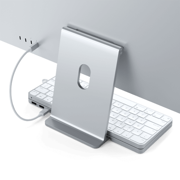 Satechi Universal Adapter USB-C Slim Dock 24” iMac Silver