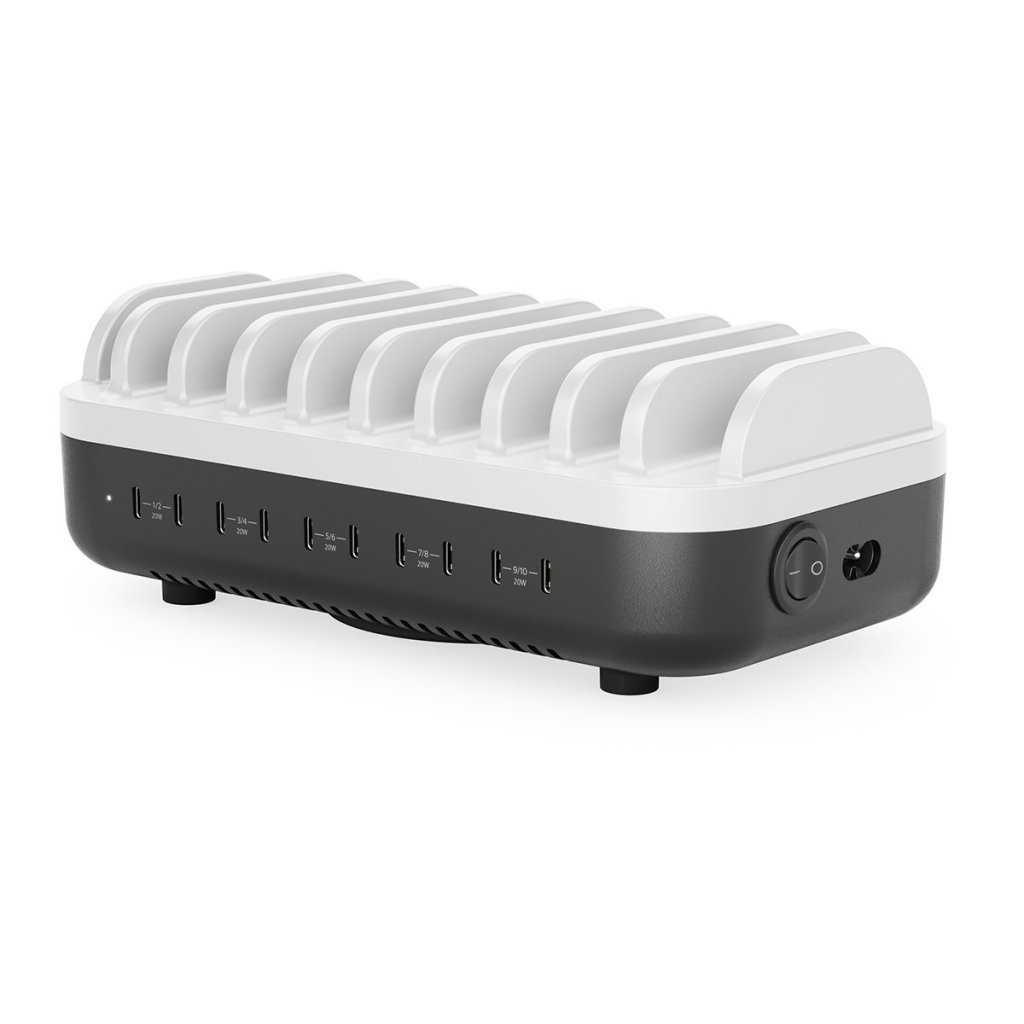 Alogic Powerfin 10 Laddningsstation USB-C 100W