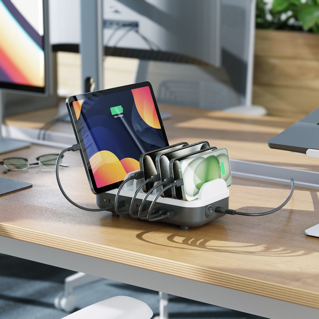 Alogic Powerfin 10 Laddningsstation USB-C 100W