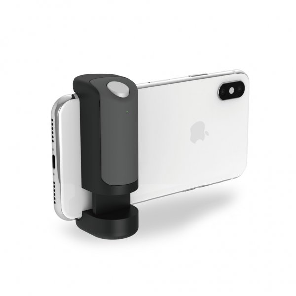 Just Mobile Shutter Grip Blå