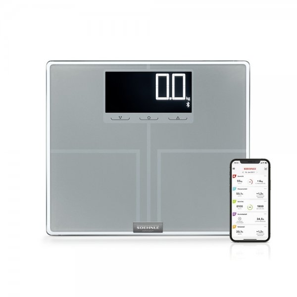 Soehnle Shape Sense Connect 200 Smart Personvåg med Bluetooth