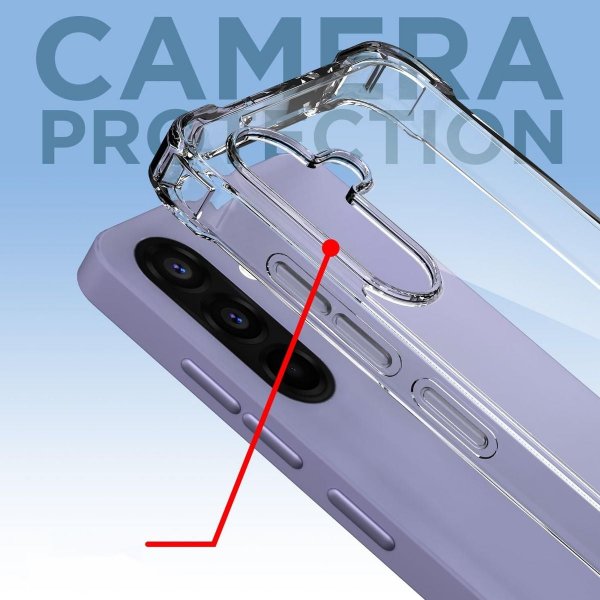 Samsung Galaxy A37 Skal Stöttålig Transparent