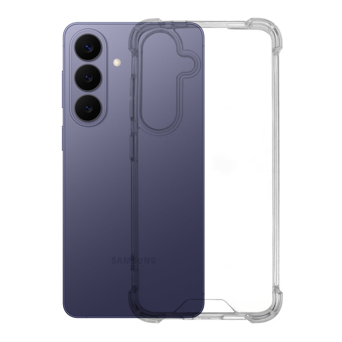 Samsung Galaxy S26 FE Skal Stöttåligt Transparent