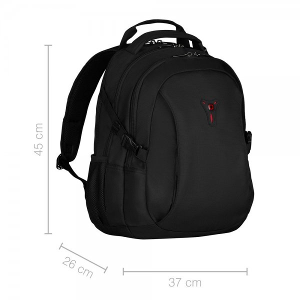 Wenger Sidebar 16" Deluxe Datorryggsäck Svart