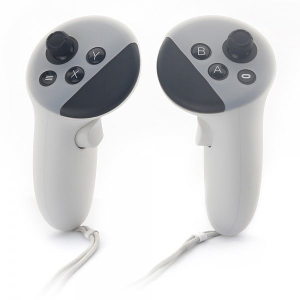 Dobe Meta Quest 3 VR Kontroller Silikonskal och Tumgrepp
