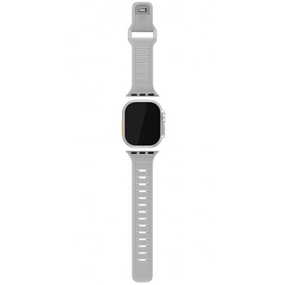 KeyBudz Apple Watch 44/45/46mm/Apple Watch Ultra Armband Journey Stone Grey