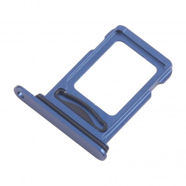 Simkortshållare Dual SIM för iPhone 17 Pro - Deep blue