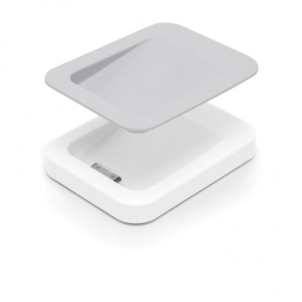 Bluelounge Saidoka 30 pin iPhone 3 / 4 / 4s Laddningsdocka Vit