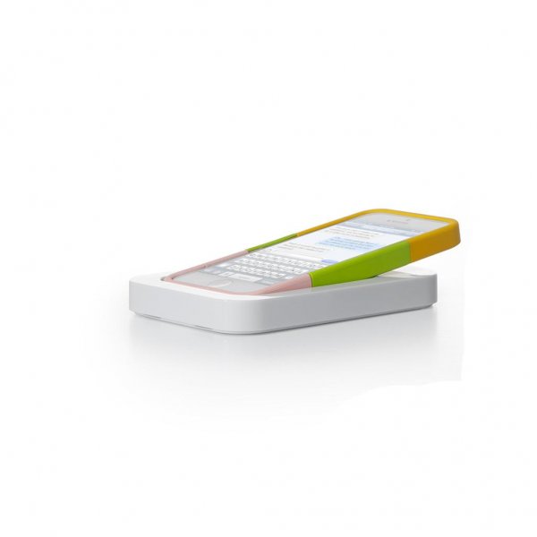 Bluelounge Saidoka iPhone SE 2016/ 5 / 5s Laddningsdocka Vit