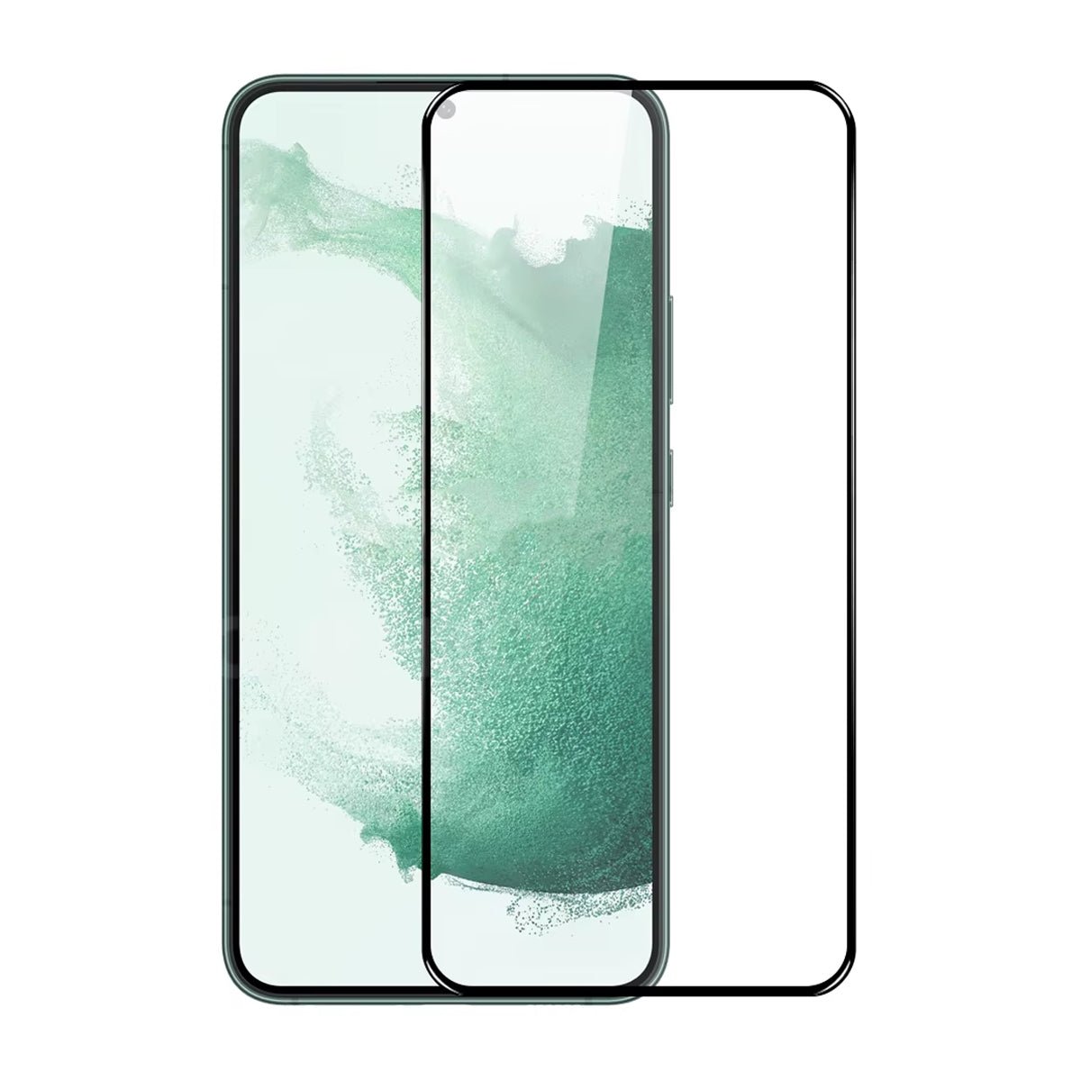 Samsung Galaxy S21 Skärmskydd Härdat Glas 3D