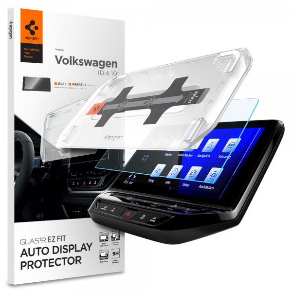 Spigen Skärmskydd GLAS.tR EZ FIT Anti-Glare Volkswagen ID.4 10"