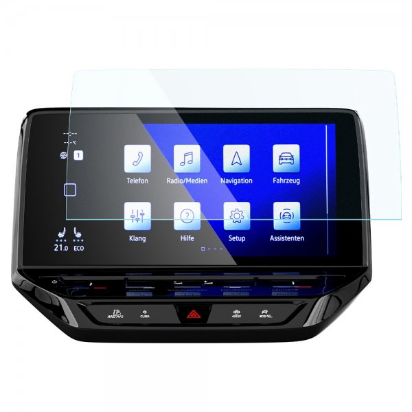 Spigen Skärmskydd GLAS.tR EZ FIT Anti-Glare Volkswagen ID.4 10"