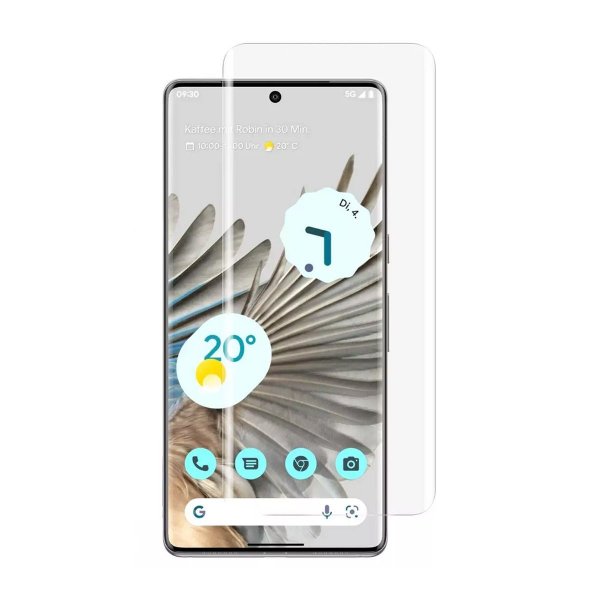 Google Pixel 7 Pro Skärmskydd UV-Ljus Härdat glas