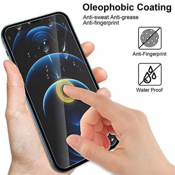 iPhone 12 Mini Skärmskydd Härdat Glas