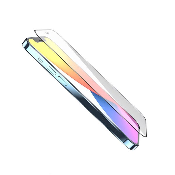 iPhone 12 Pro Max Skärmskydd Härdat Glas 3D