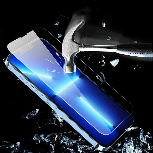 iPhone 13 Pro Max/iPhone 14 Plus Skärmskydd Härdat Glas