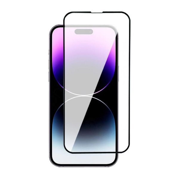 iPhone 15 Plus/iPhone 16 Plus Skärmskydd Härdat Glas 3D