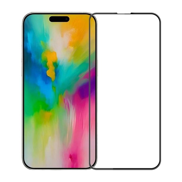 iPhone 16 Pro Max Skärmskydd 3D Härdat Glas