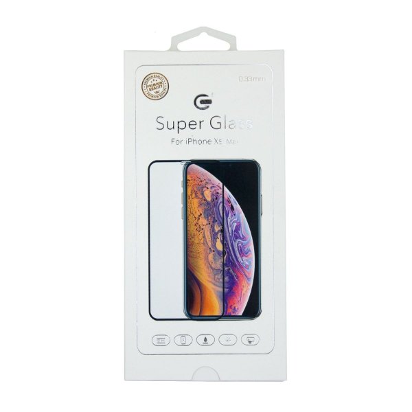 iPhone Xs Max/iPhone 11 Pro Max Skärmskydd 3D Härdat Glas