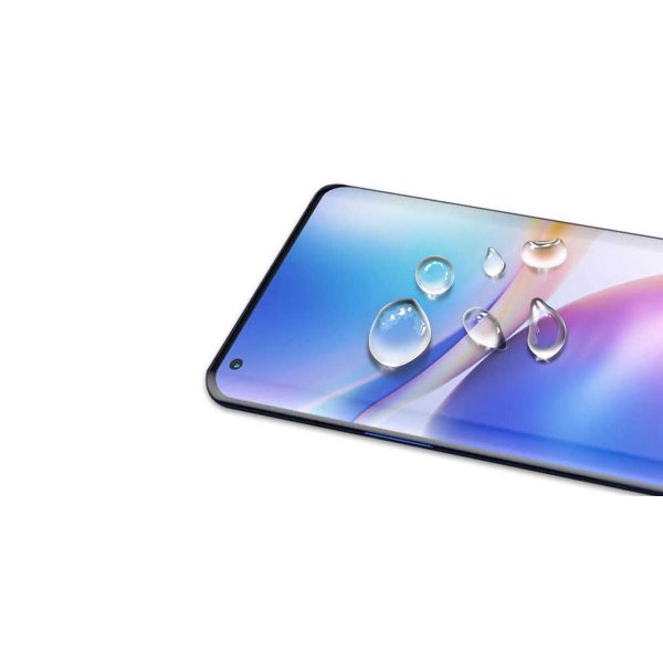 OnePlus 9 Skärmskydd UV-Ljus Härdat Glas