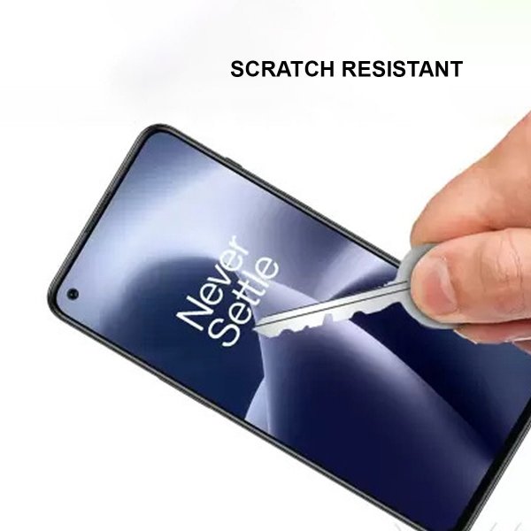 OnePlus Nord 2T Skärmskydd 3D Härdat Glas