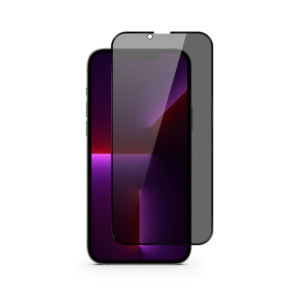 iPhone 13 Pro Max/iPhone 14 Plus Skärmskydd Härdat Glas 3D Privacy