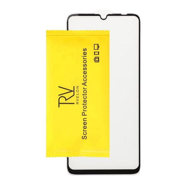 Samsung Galaxy A05s Skärmskydd Härdat Glas Aluminium ram
