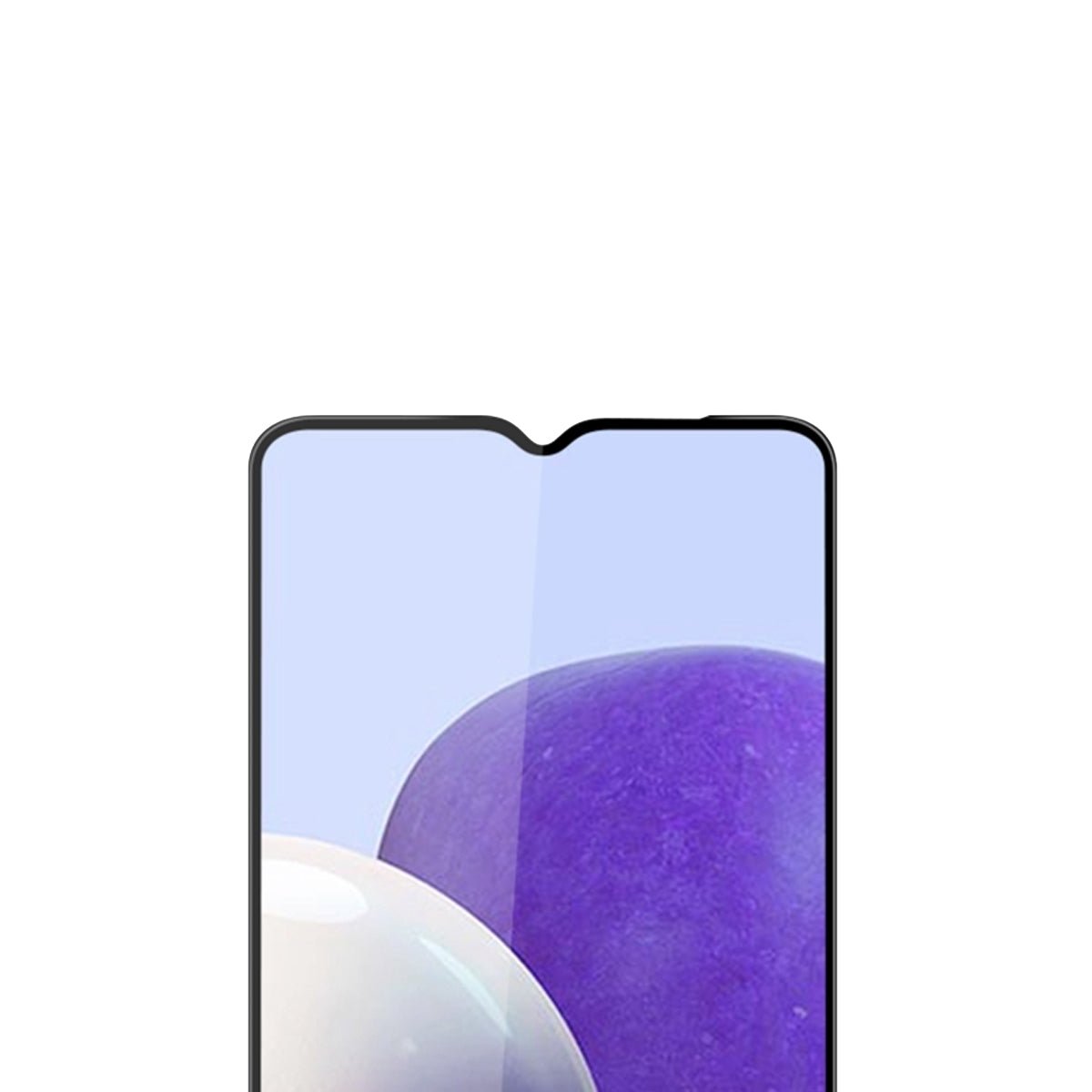 Samsung Galaxy A22 5G Skärmskydd Härdat Glas 3D