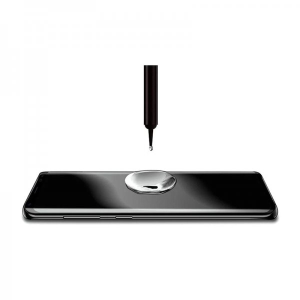 Samsung Galaxy S23 Ultra Skärmskydd UV-Ljus Härdat Glas