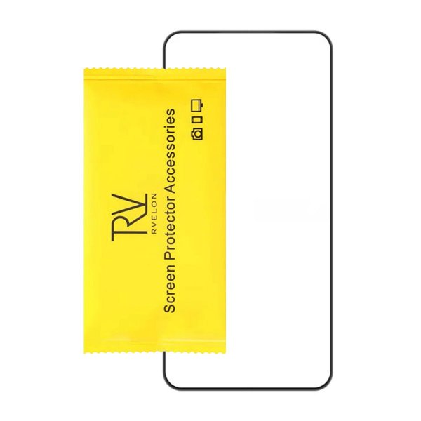 Samsung Galaxy S24 Skärmskydd 2.5D Härdat Glas Svart