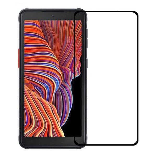 Samsung Galaxy XCover 5 Skärmskydd Härdat Glas 3D