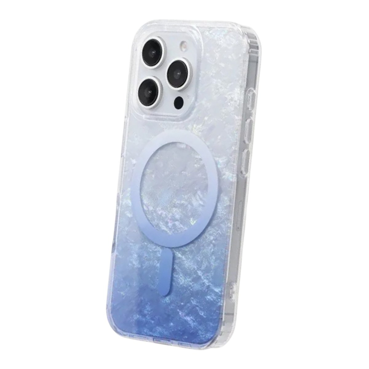 iPhone 16 Pro Max Skal Dreamy Ocean MagSafe Lila