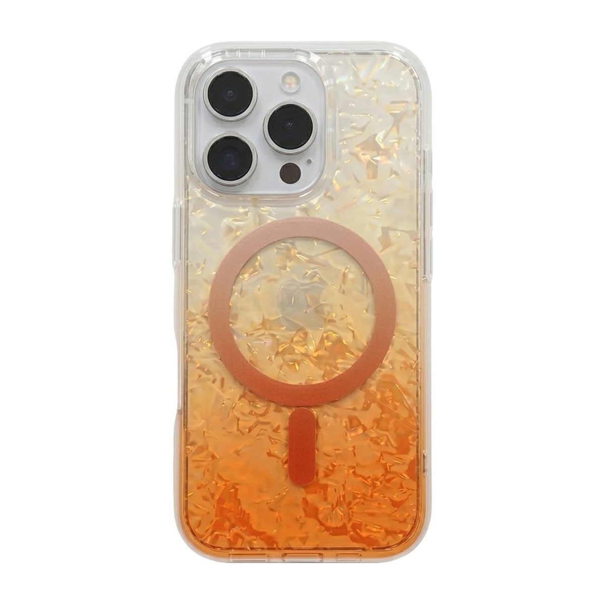 iPhone 16 Pro Max Skal Dreamy Ocean MagSafe Orange