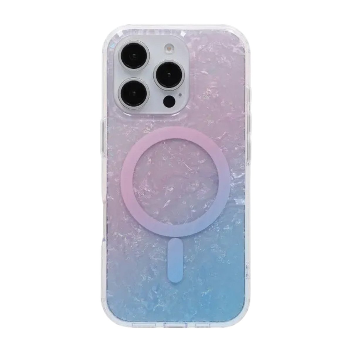 iPhone 16 Pro Skal Dreamy Ocean MagSafe Rosa