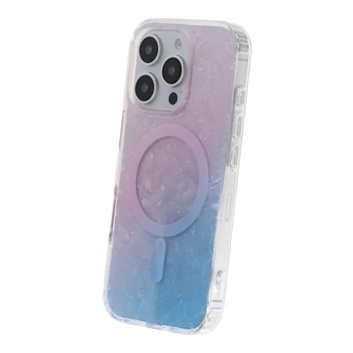 iPhone 16 Pro Skal Dreamy Ocean MagSafe Rosa