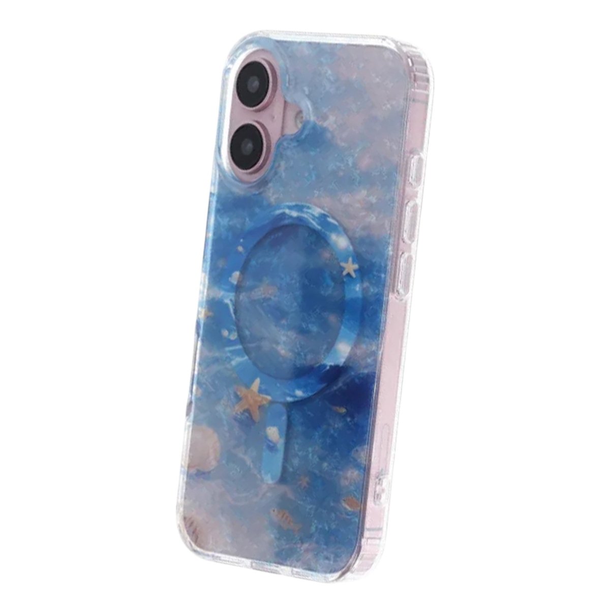 iPhone 17 Skal Dreamy Ocean MagSafe Blå