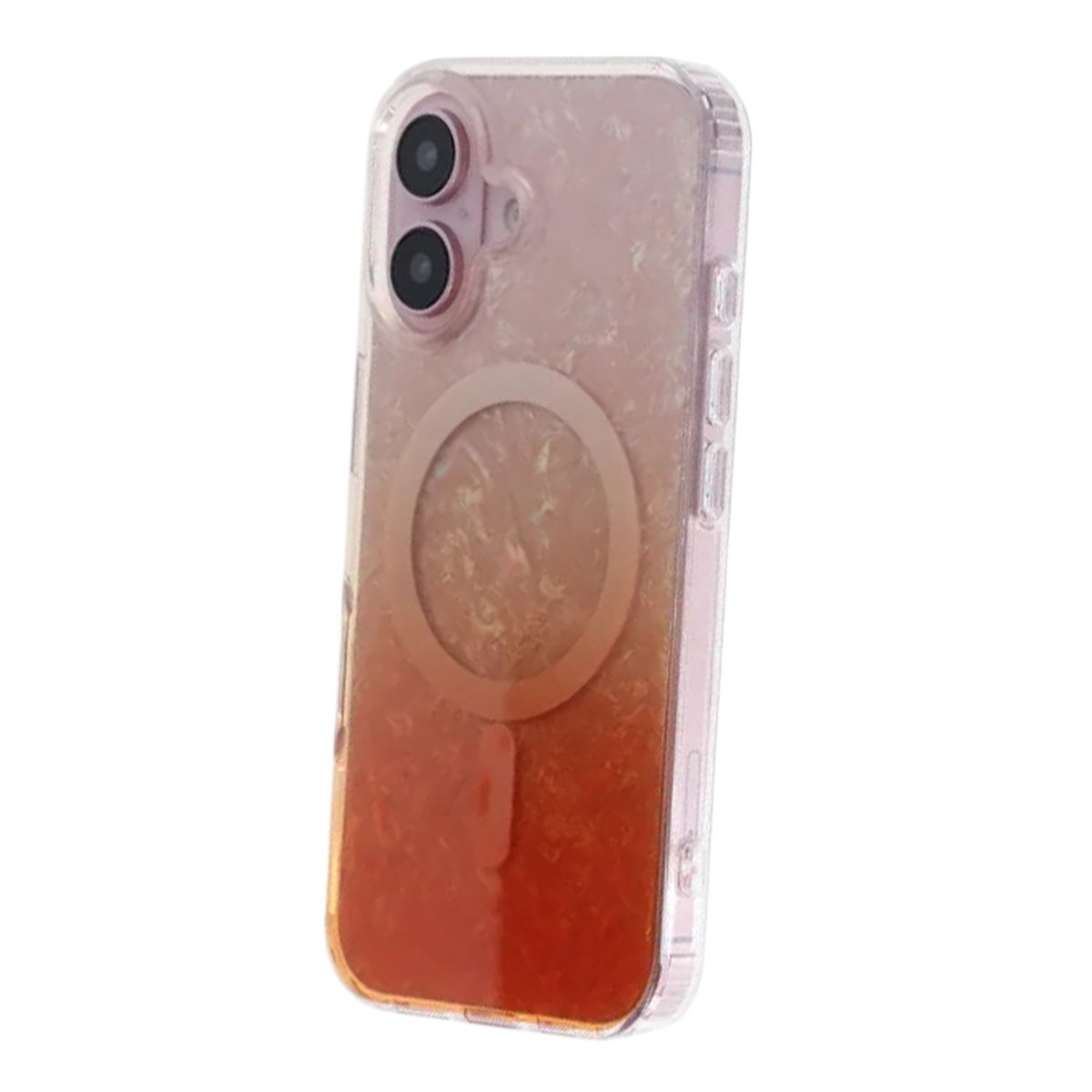 iPhone 17 Skal Dreamy Ocean MagSafe Orange