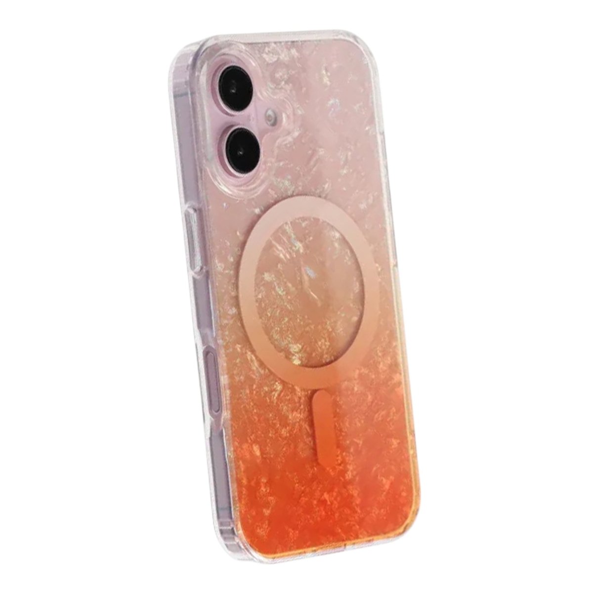 iPhone 17 Skal Dreamy Ocean MagSafe Orange