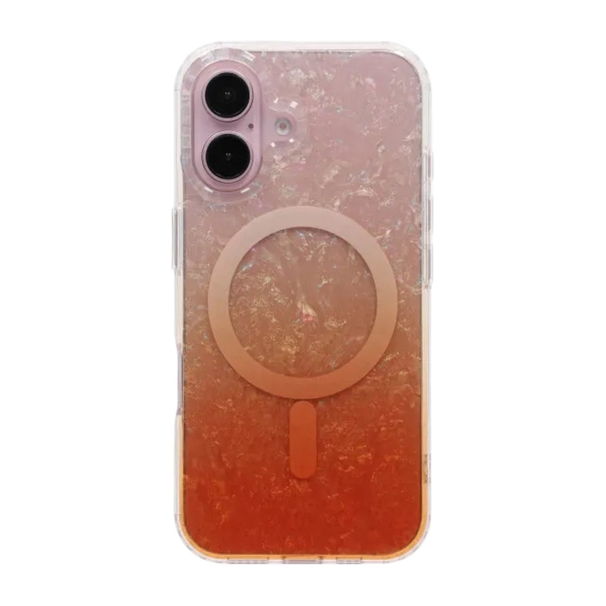 iPhone 17 Skal Dreamy Ocean MagSafe Orange