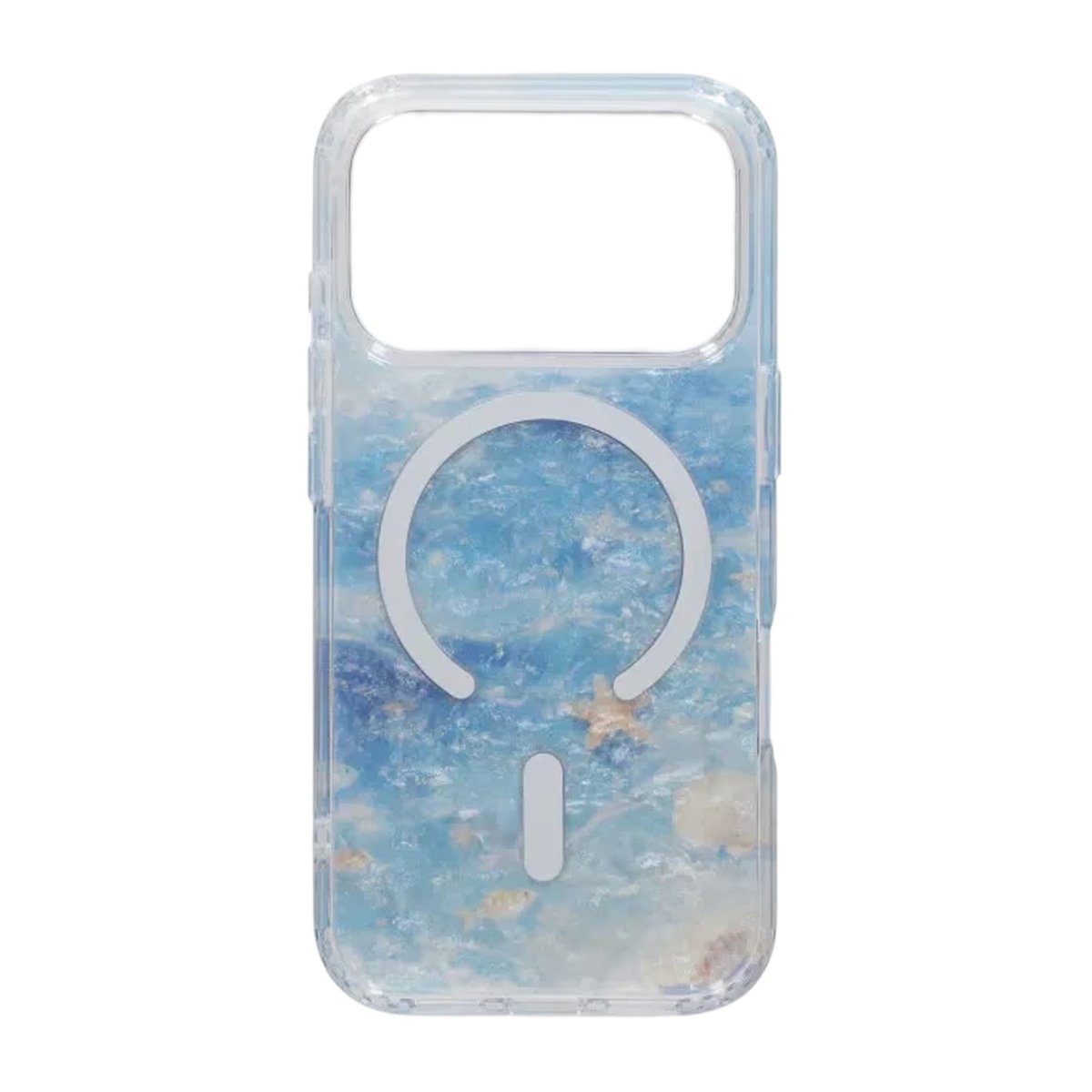 iPhone 17 Pro Skal Dreamy Ocean MagSafe Blå