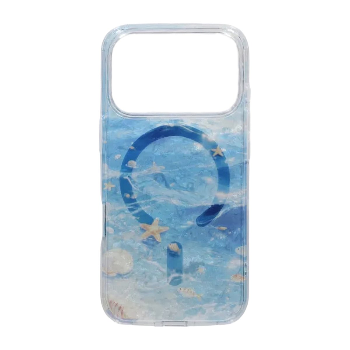 iPhone 17 Pro Max Skal Dreamy Ocean MagSafe Blå