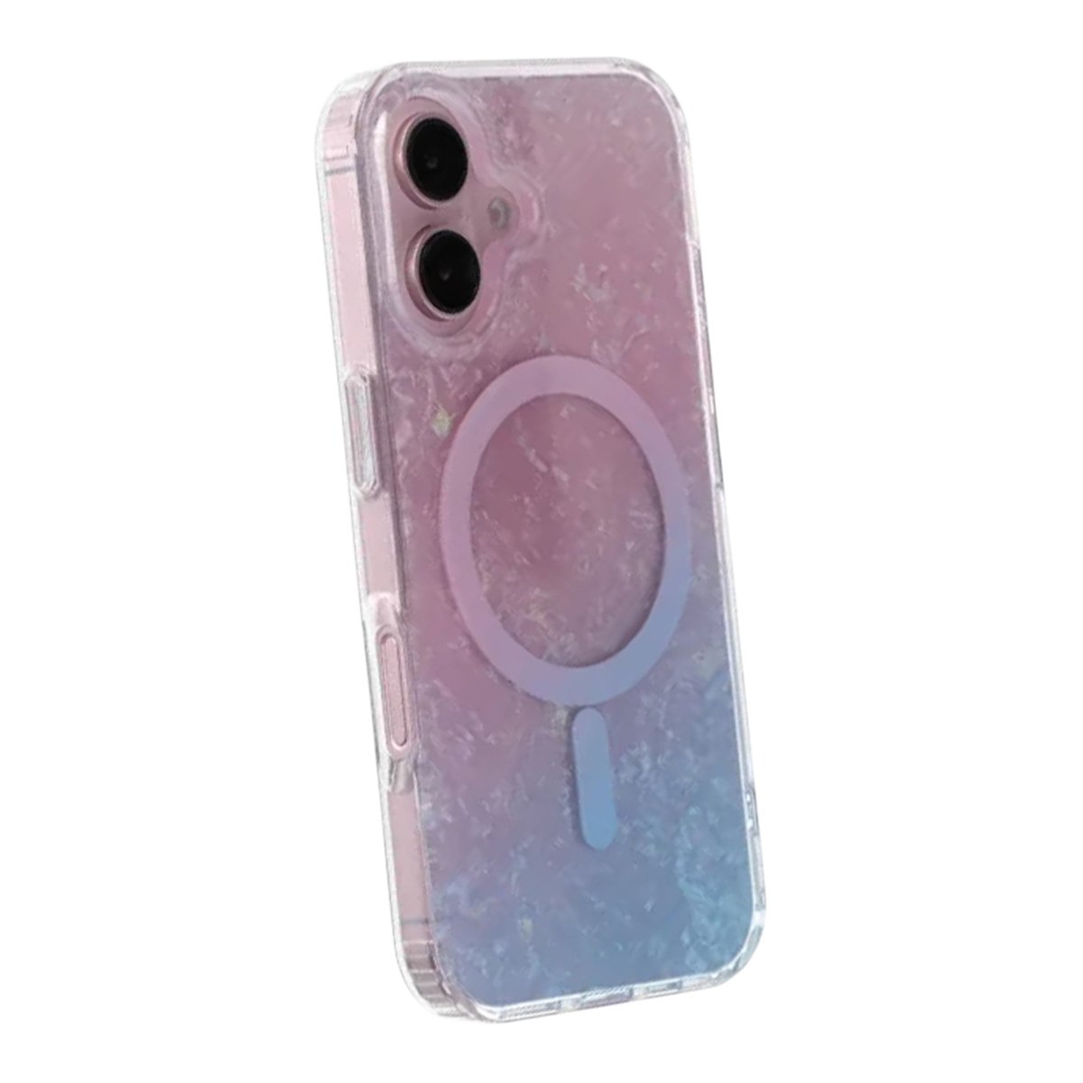 iPhone 17 Skal Dreamy Ocean MagSafe Rosa