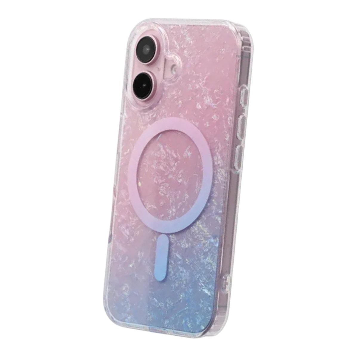 iPhone 17 Skal Dreamy Ocean MagSafe Rosa