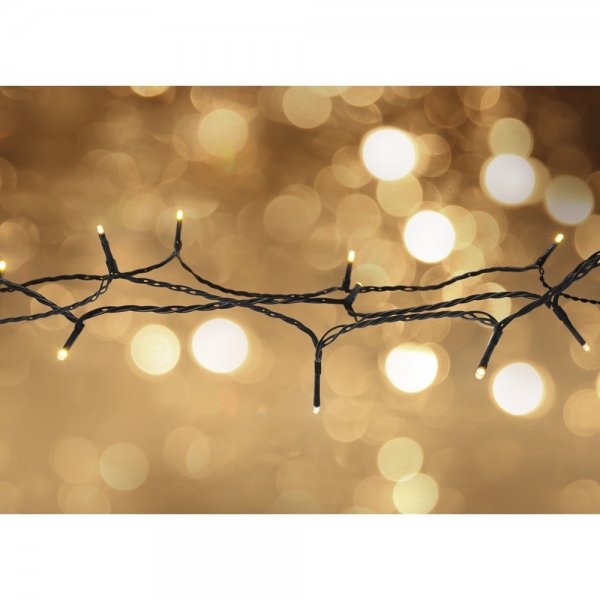 Deltaco Smart Home LED Light Chain 5m IP44 Warm White