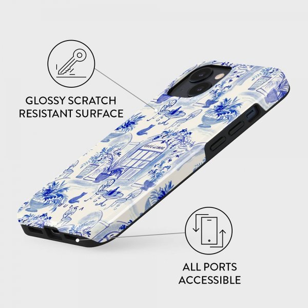 Burga iPhone 14 Skal Tough MagSafe Sobremesa