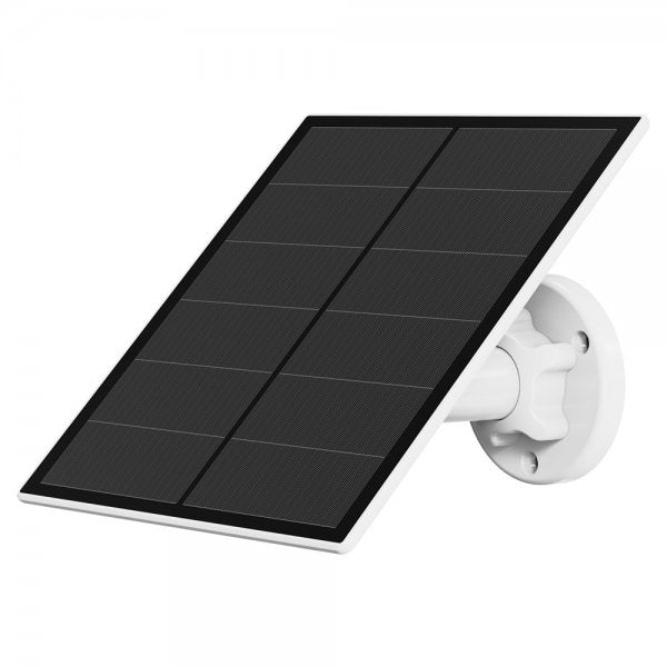 Deltaco Smart Home Solpanel med USB-C kontakt 5W 3m