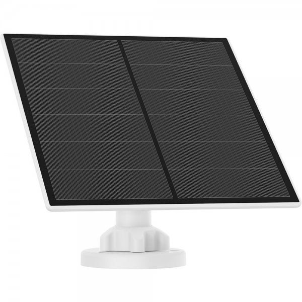 Deltaco Smart Home Solpanel med USB-C kontakt 5W 3m