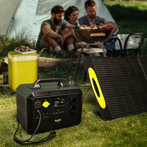 Aqiila Solpanel Sunbird P200 200W