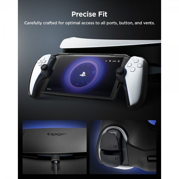 Spigen Sony PlayStation Portal Skal Thin Fit Svart
