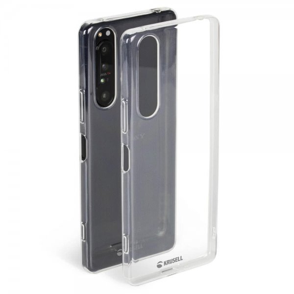 Krusell Sony Xperia 1 II Skal SoftCover Transparent